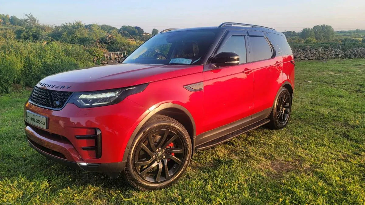 2017 Discovery 5 Top Spec 7 Seater NCT 03/27 - Image 1