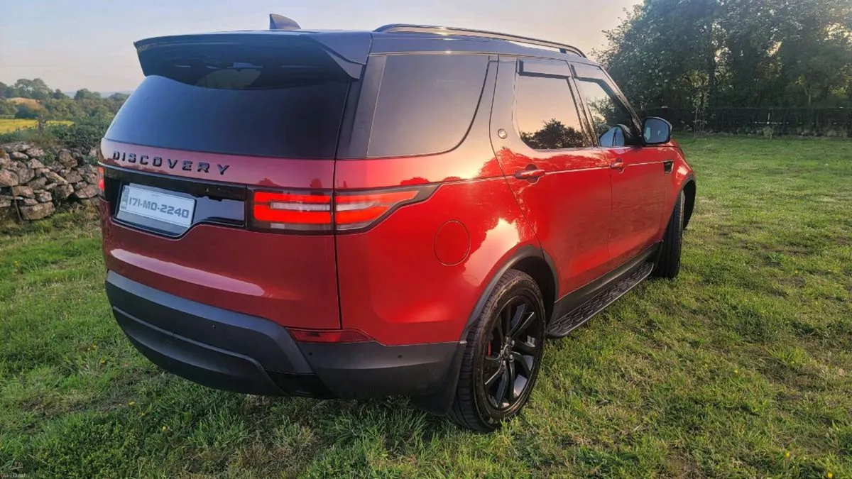 2017 Discovery 5 Top Spec 7 Seater NCT 03/27 - Image 3