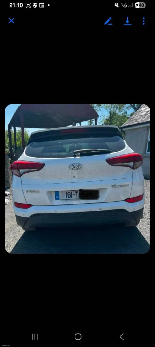 ** Hyundai Tuscon ** - Image 2