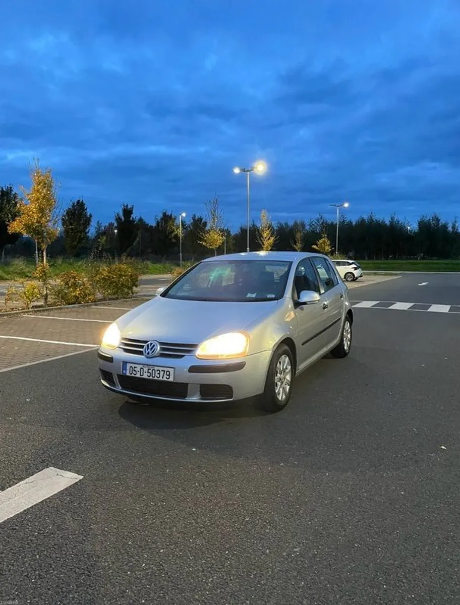 2005 Volkswagen Golf NCT 09/26 - Image 1