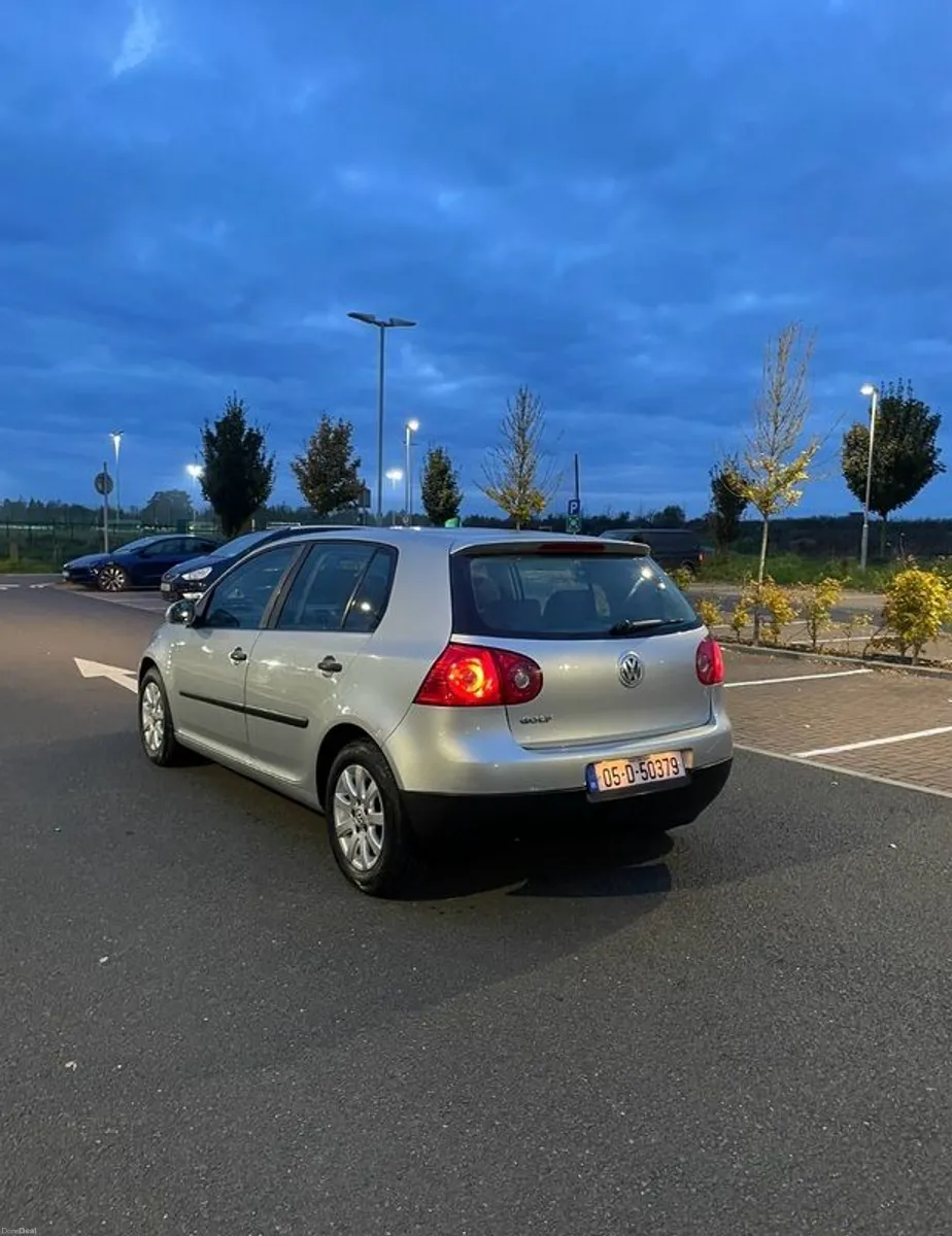 2005 Volkswagen Golf NCT 09/26 - Image 3
