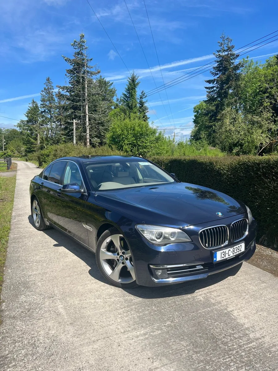 2013 BMW 730D 3.0L Diesel Auto **Cheap Tax** - Image 1