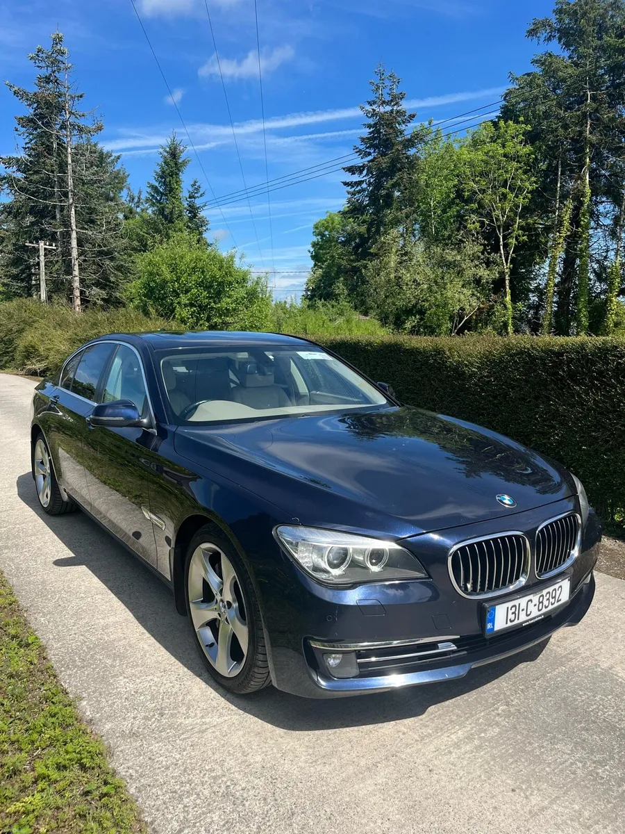 2013 BMW 730D 3.0L Diesel Auto **Cheap Tax** - Image 3
