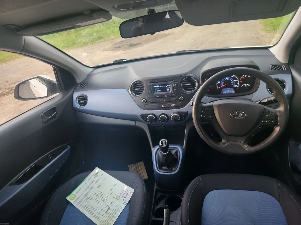 Hyundai i10 2016 1.2 petrol  New NCT - Image 5
