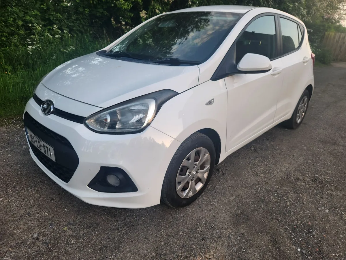 Hyundai i10 2016 1.2 petrol  New NCT - Image 1