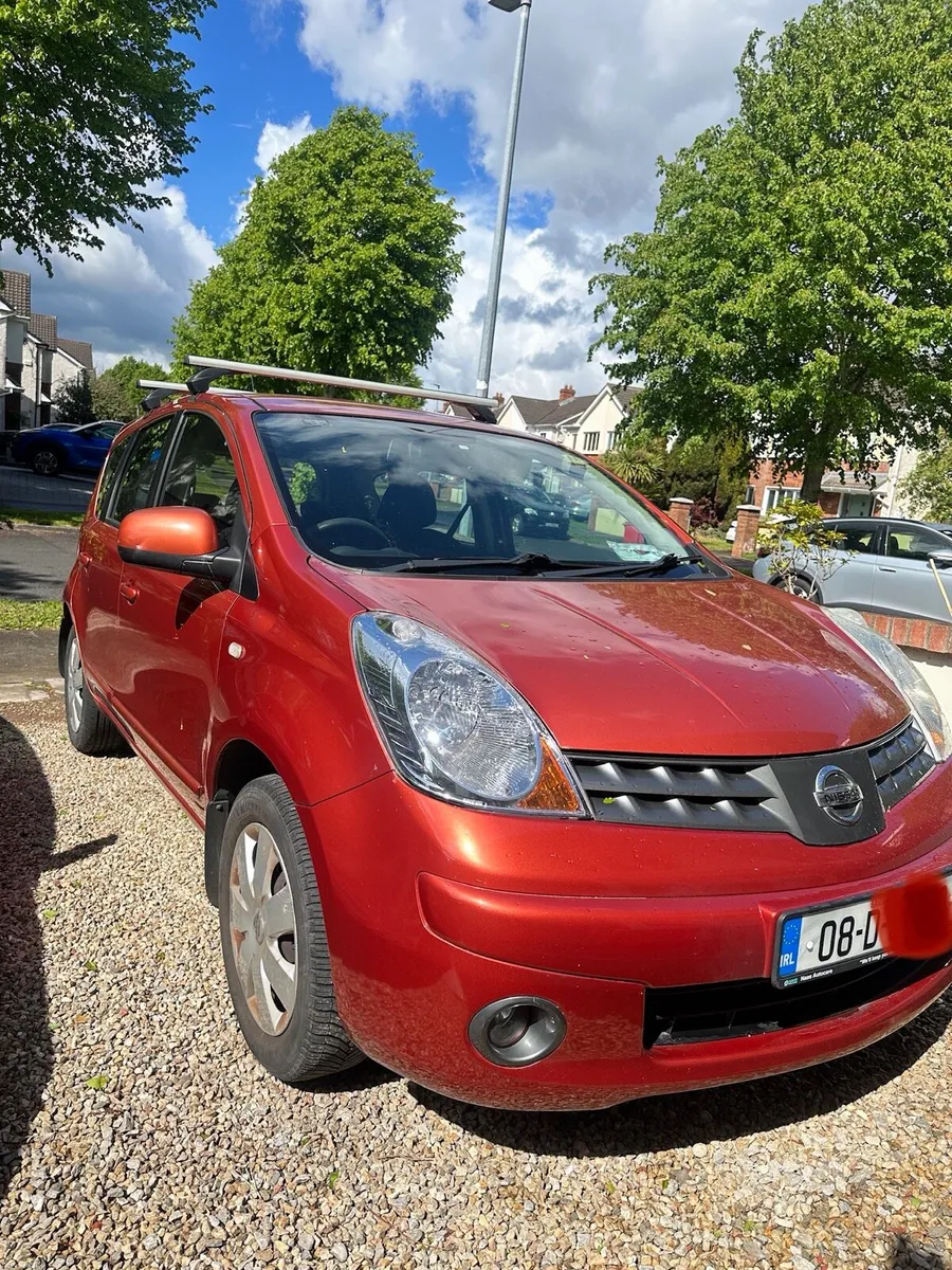 2008 Nissan Note 1.4 - NCT 03/27-Clean & Reliable - Image 1
