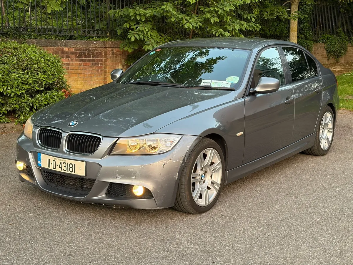 AUTOMATIC BMW 318D FACTORY M-SPORT ! - Image 3