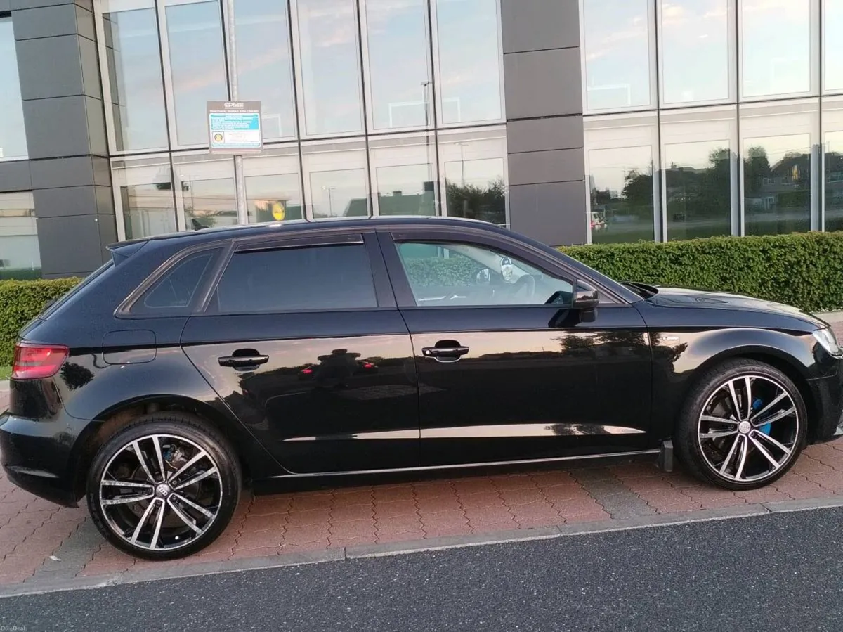 Audi A3 1.6 Disel s.line NCT 2.2027 - Image 2