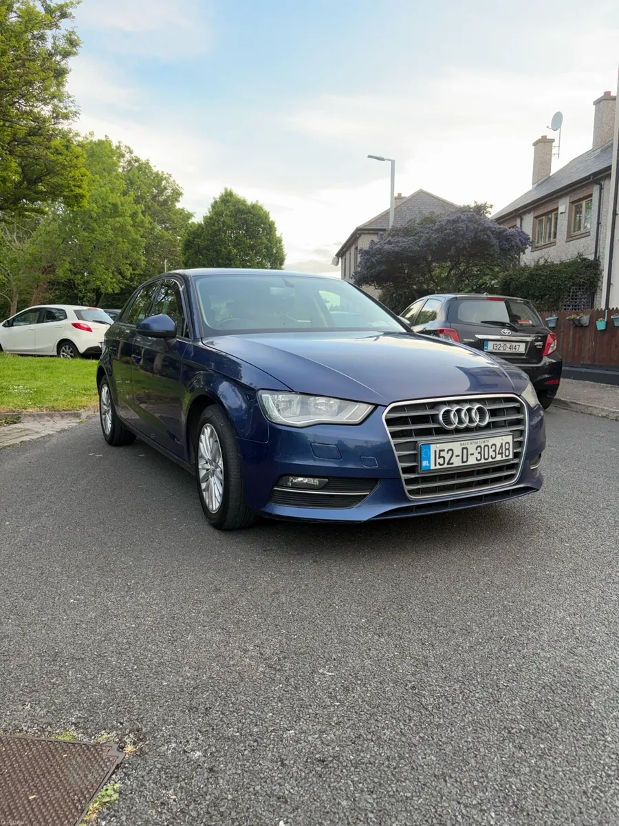 2015 Audi a3 automatic fresh nct taxed good milage - Image 1