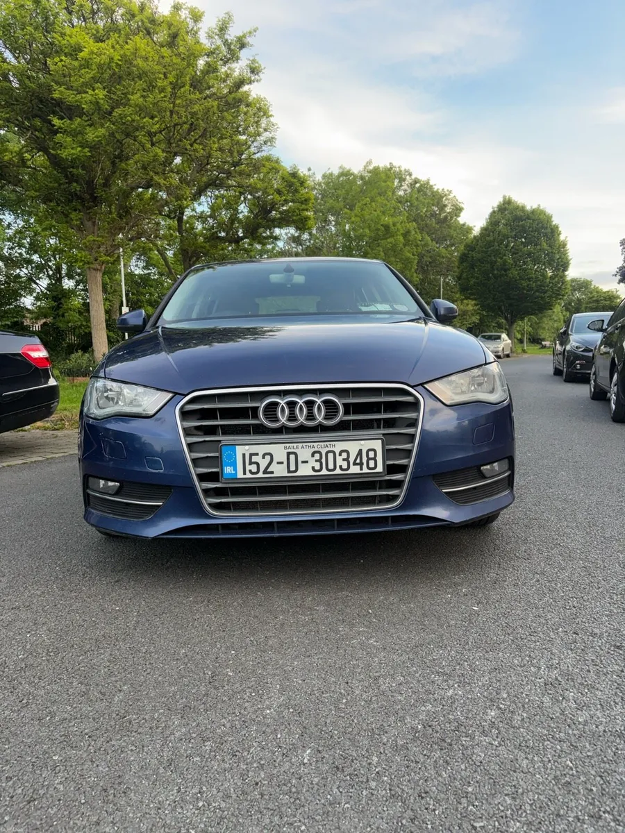 2015 Audi a3 automatic fresh nct taxed good milage - Image 3