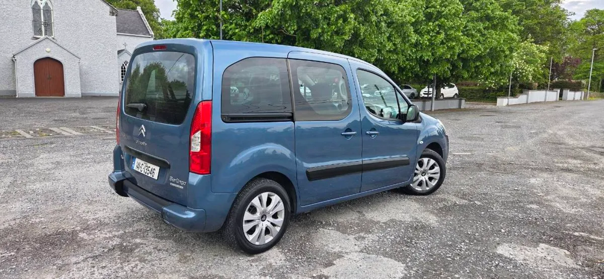 2014 Citreon Berlingo Multispacewheelchair vehicle - Image 4