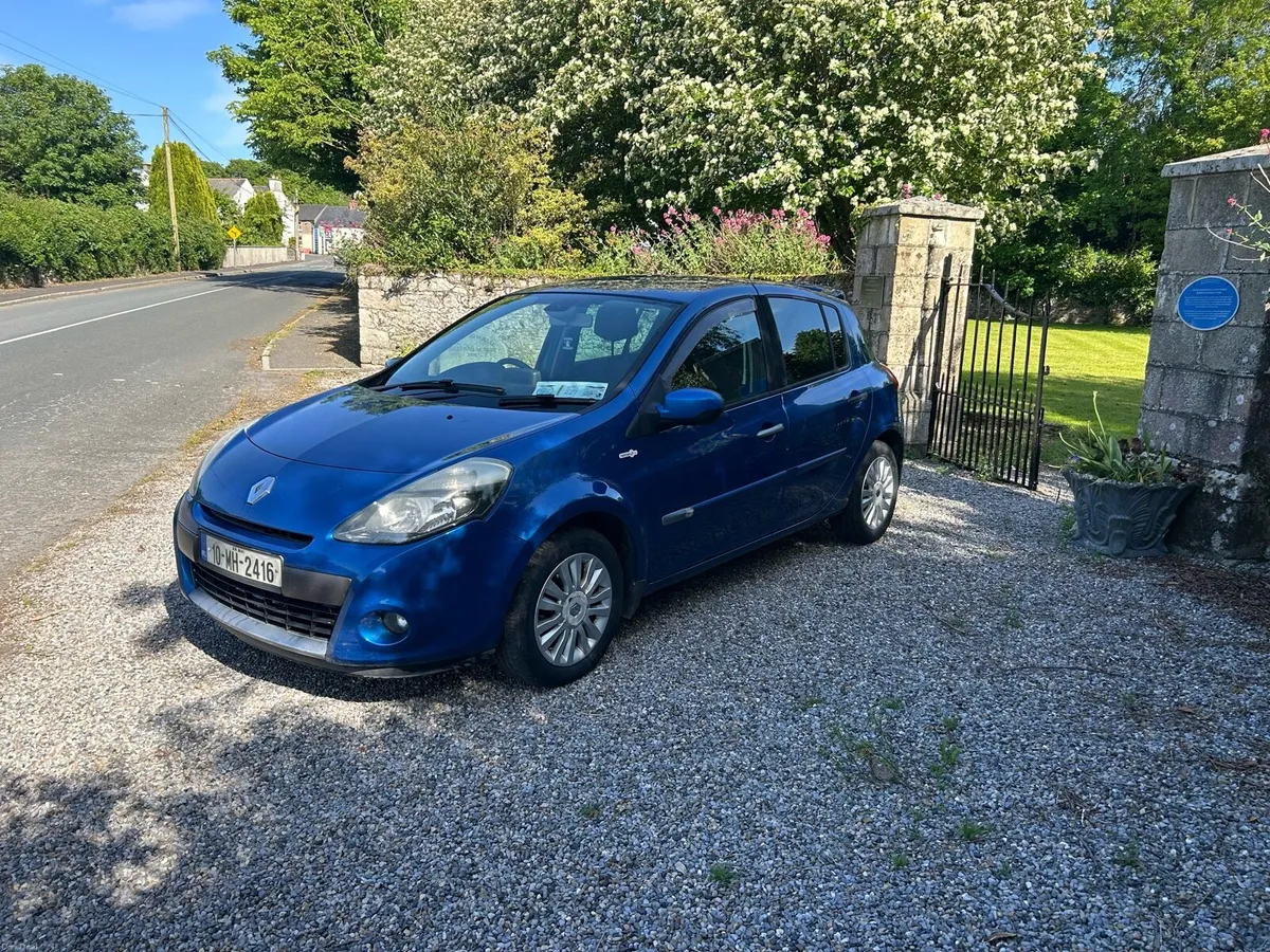 2010 Renault clio 1.2 petrol just passed nct - Image 2