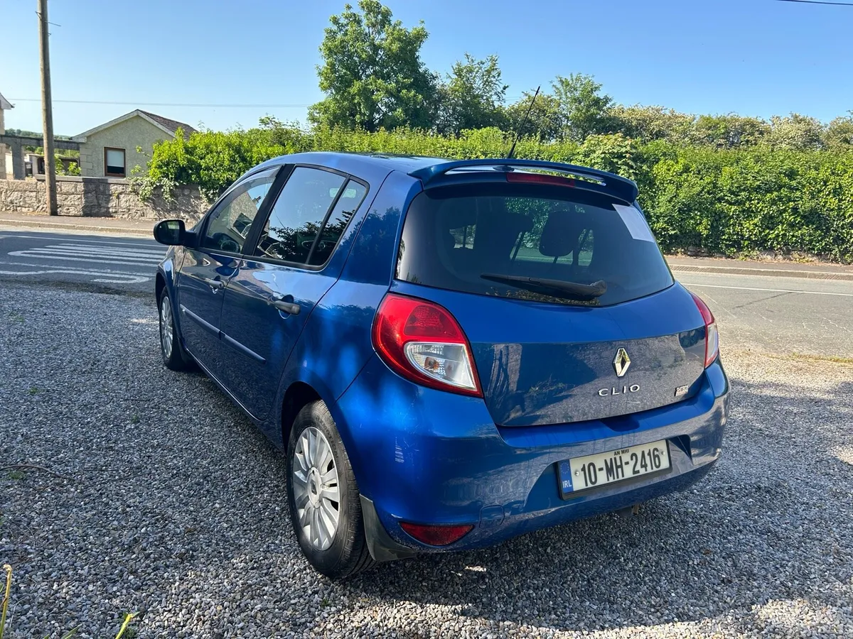 2010 Renault clio 1.2 petrol just passed nct - Image 3