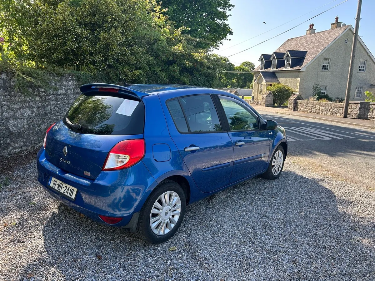 2010 Renault clio 1.2 petrol just passed nct - Image 4