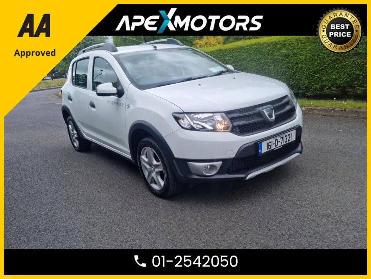 Dacia Sandero FINANCE ARRANGED * STEPWAY 1.5DCI AM - Image 1