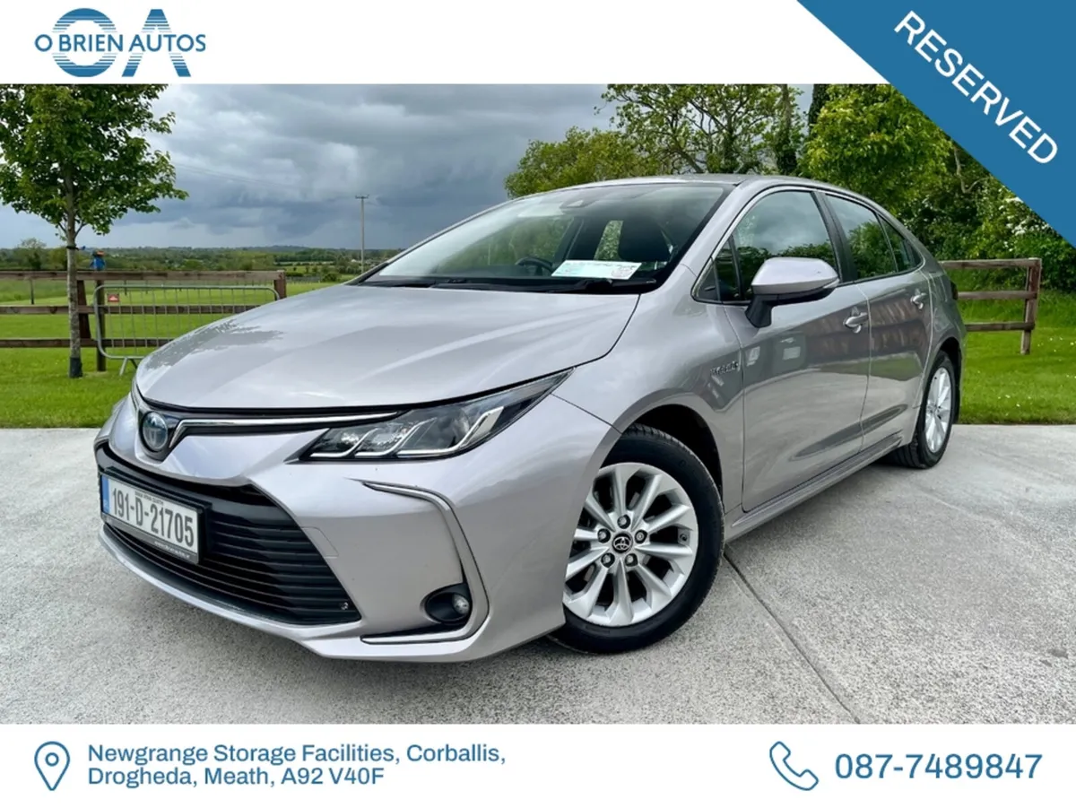 Toyota Corolla LUNA AUTO HYBRID * RETAIL PRICE €16 - Image 1