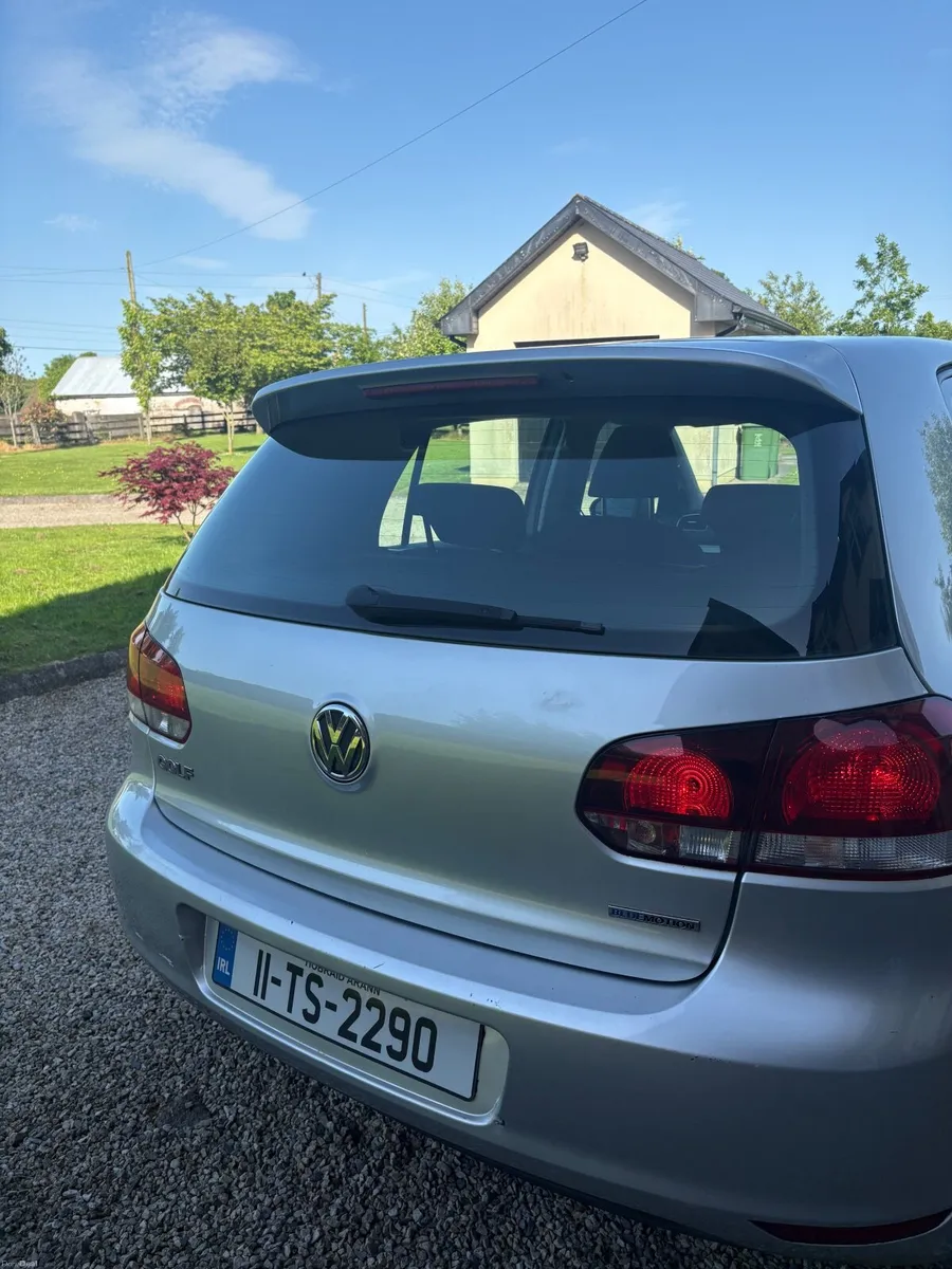 2011 Volkswagen Golf TDI blue motion - Image 4