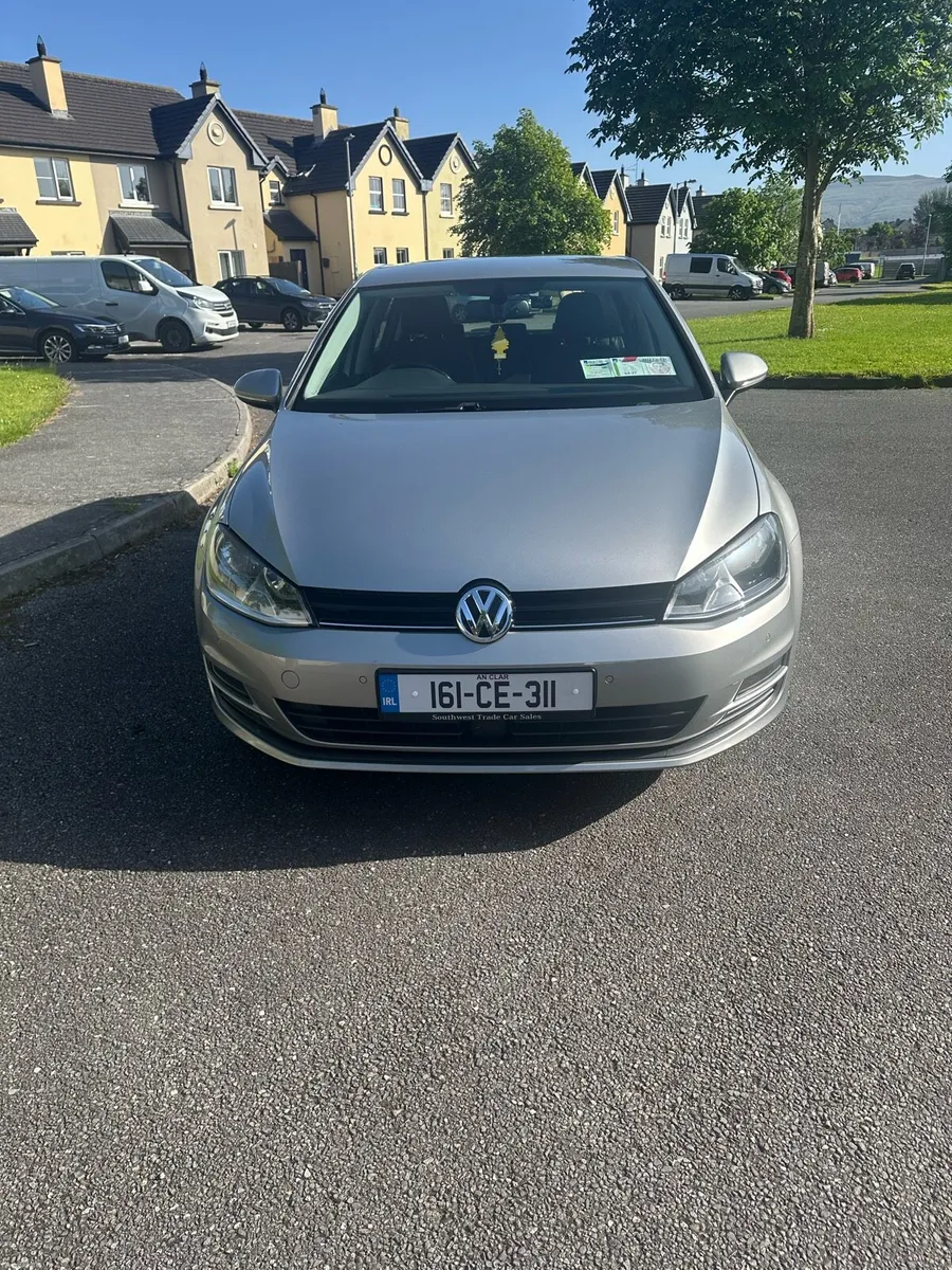 Volkswagen Golf 2016 - Image 1