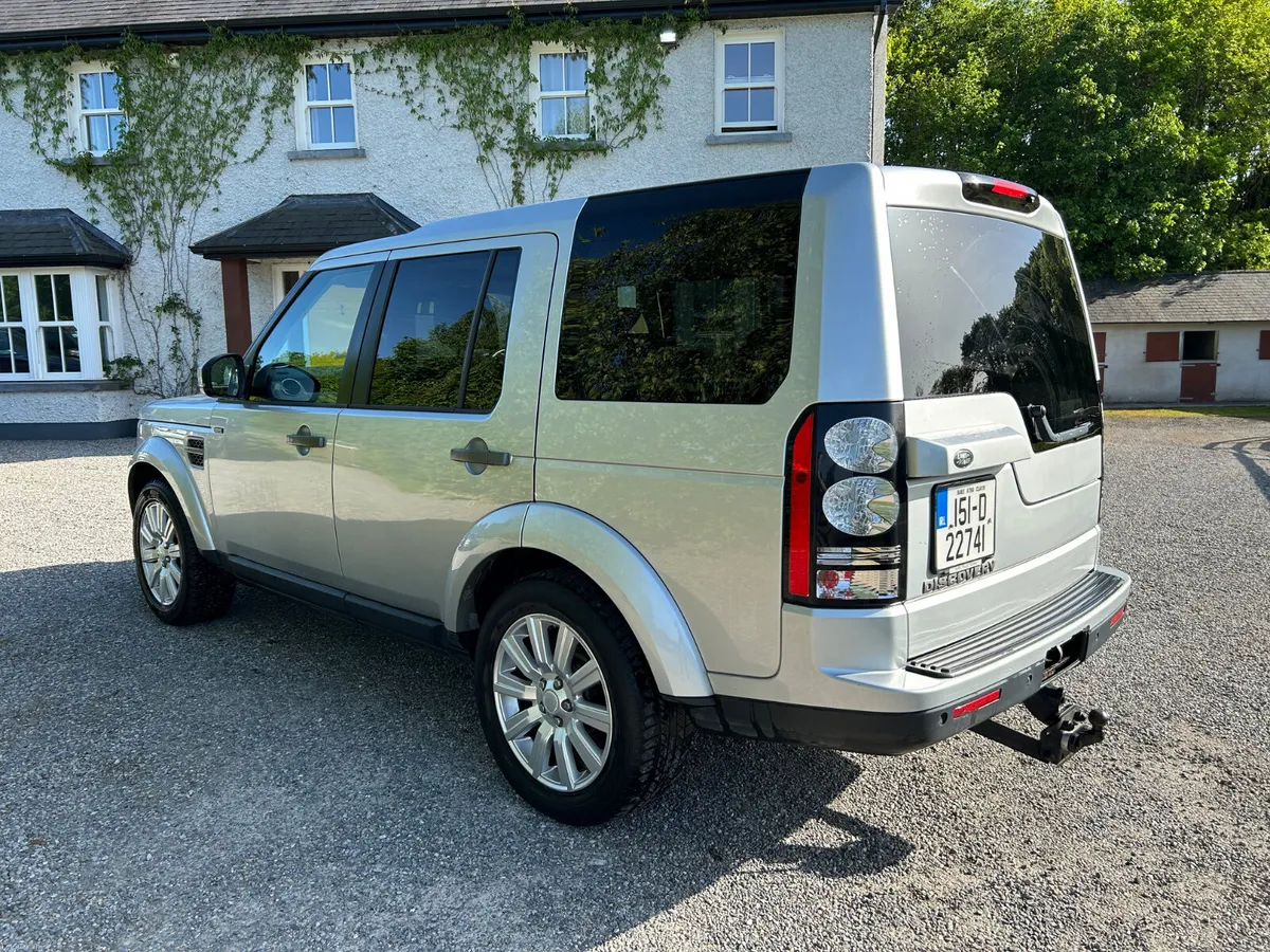 2015 Discovery 4 XE Crewcab - Image 4