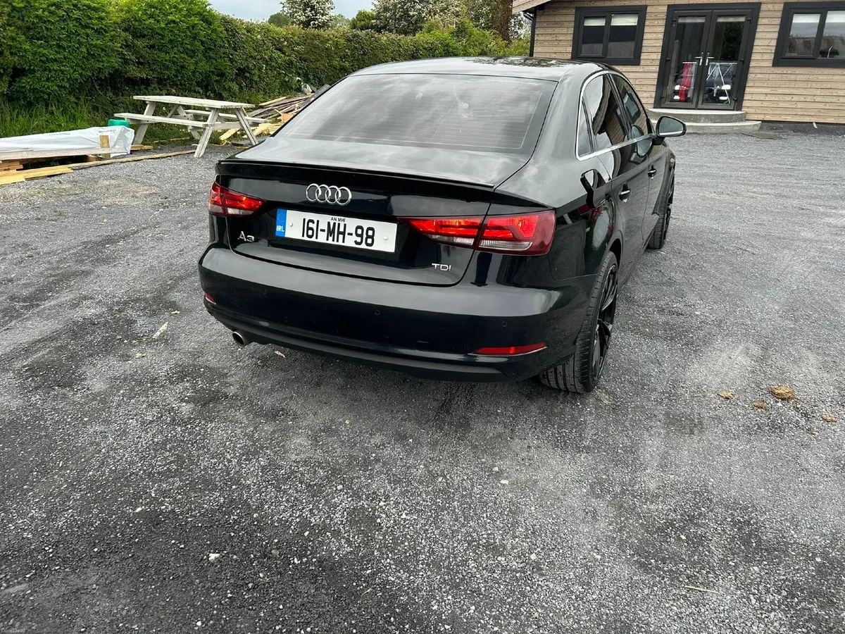 Audi A3 2016 Saloon Low KM - Image 1