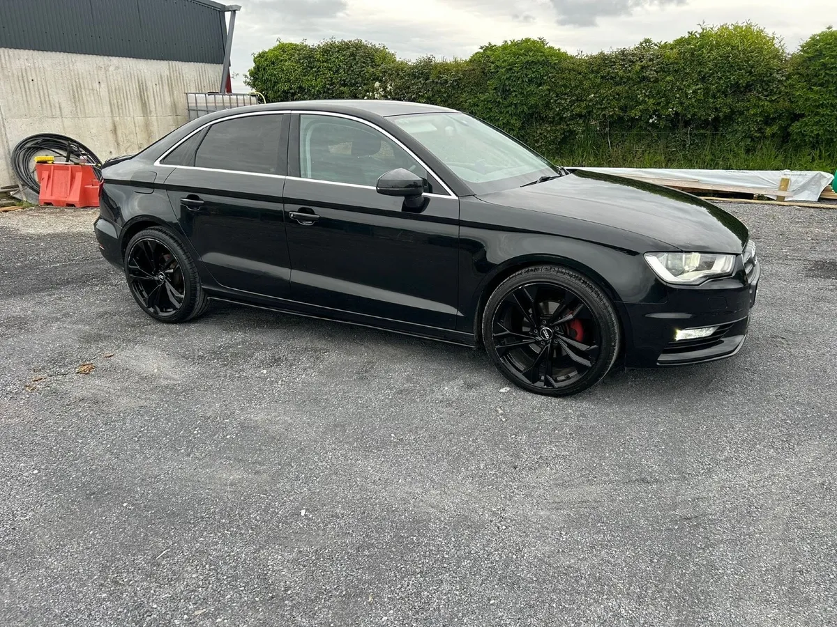 Audi A3 2016 Saloon Low KM - Image 3