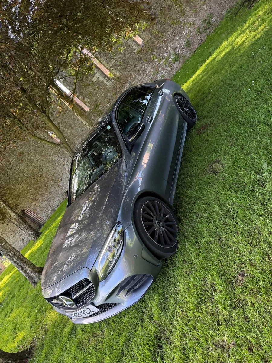2021 Mercedes C220D - Image 2