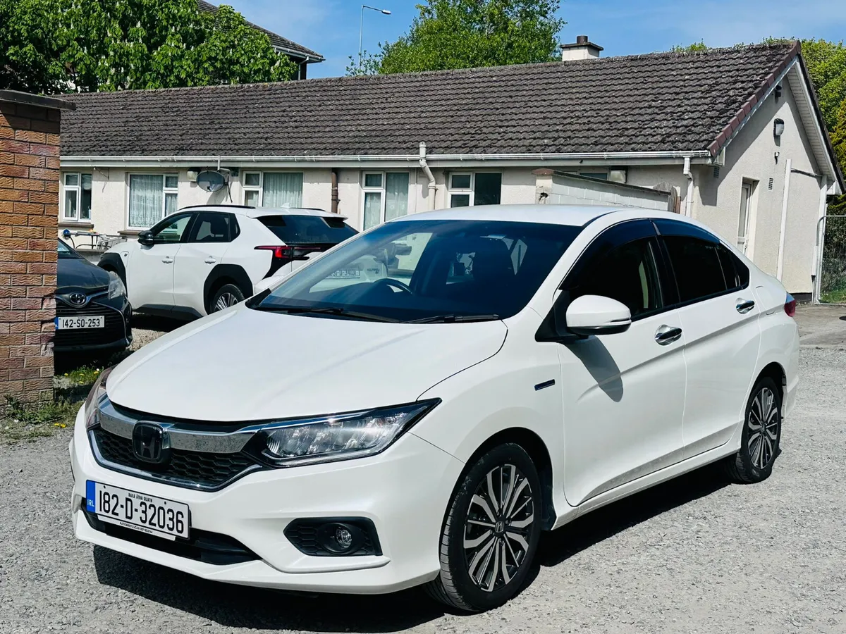 HONDA GRACE/CIVIC 2018 1.5 HYBRID TOPSPECS - Image 4