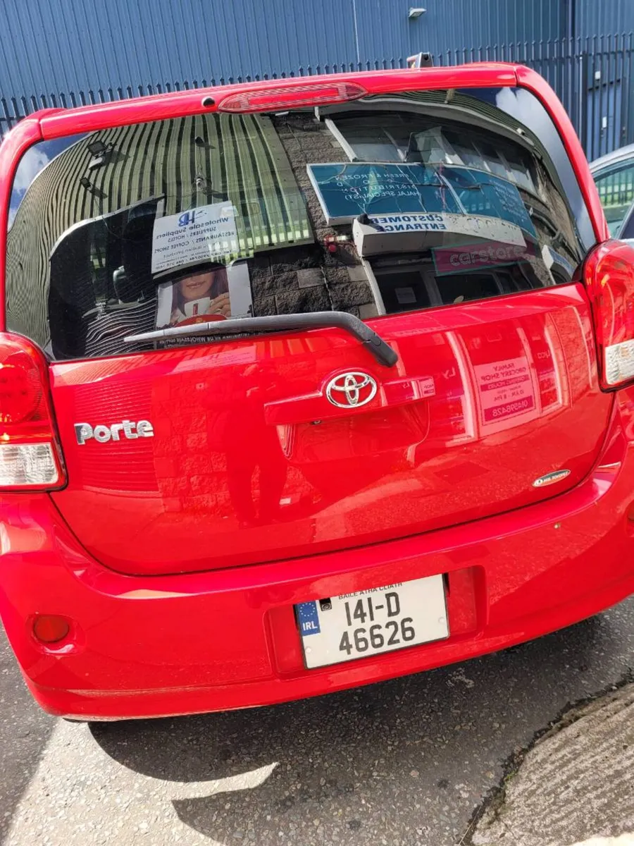 2014 Toyota Porte 1.5 automatic - Image 1
