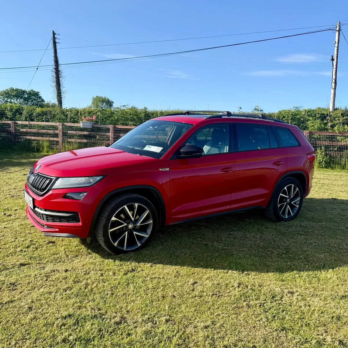 Skoda Kodiaq Sportline DSG 150HP 2.0 TDI 2018 - Image 1