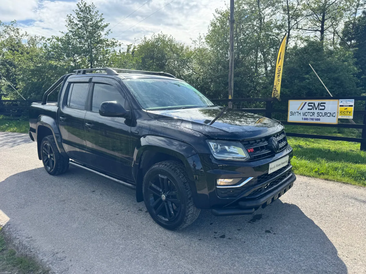 181 Vw Amarok Black Ed Low Miles***** - Image 1