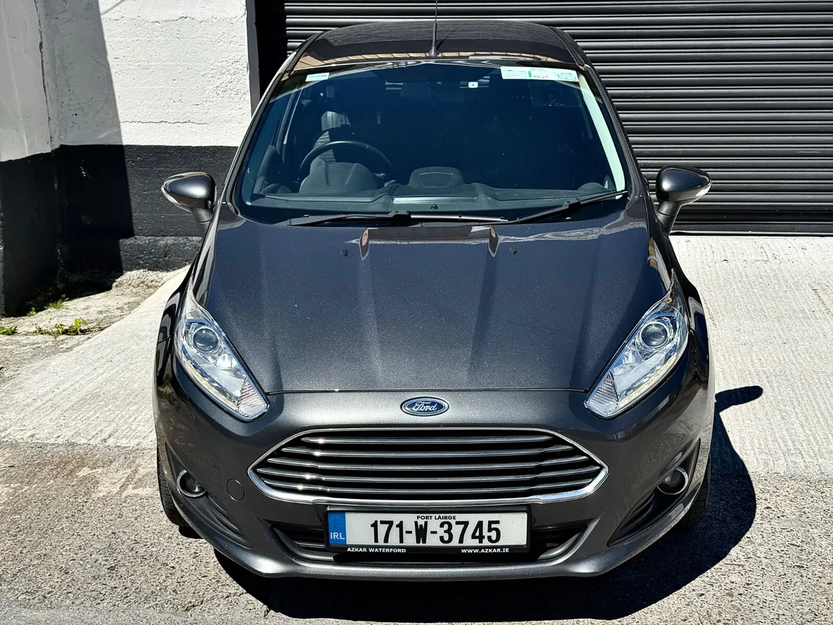 Ford Fiesta 2017 1.2 Petrol (NEW NCT) - Image 3