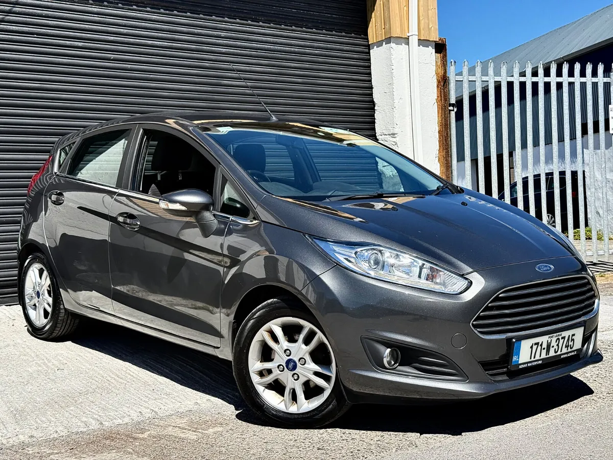 Ford Fiesta 2017 1.2 Petrol (NEW NCT) - Image 1