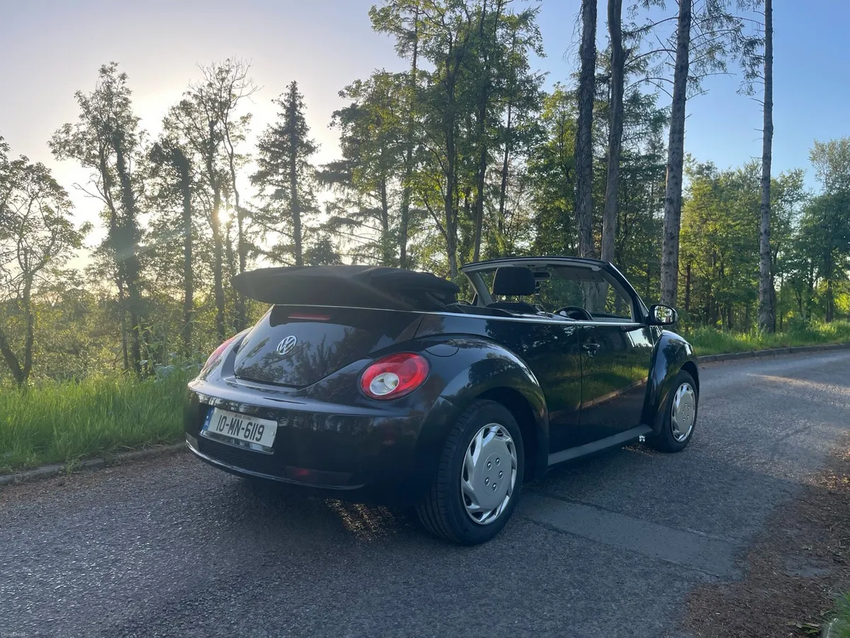 NCT April27 One Owner VW Beetle 1.9TDI Diesel - Image 4
