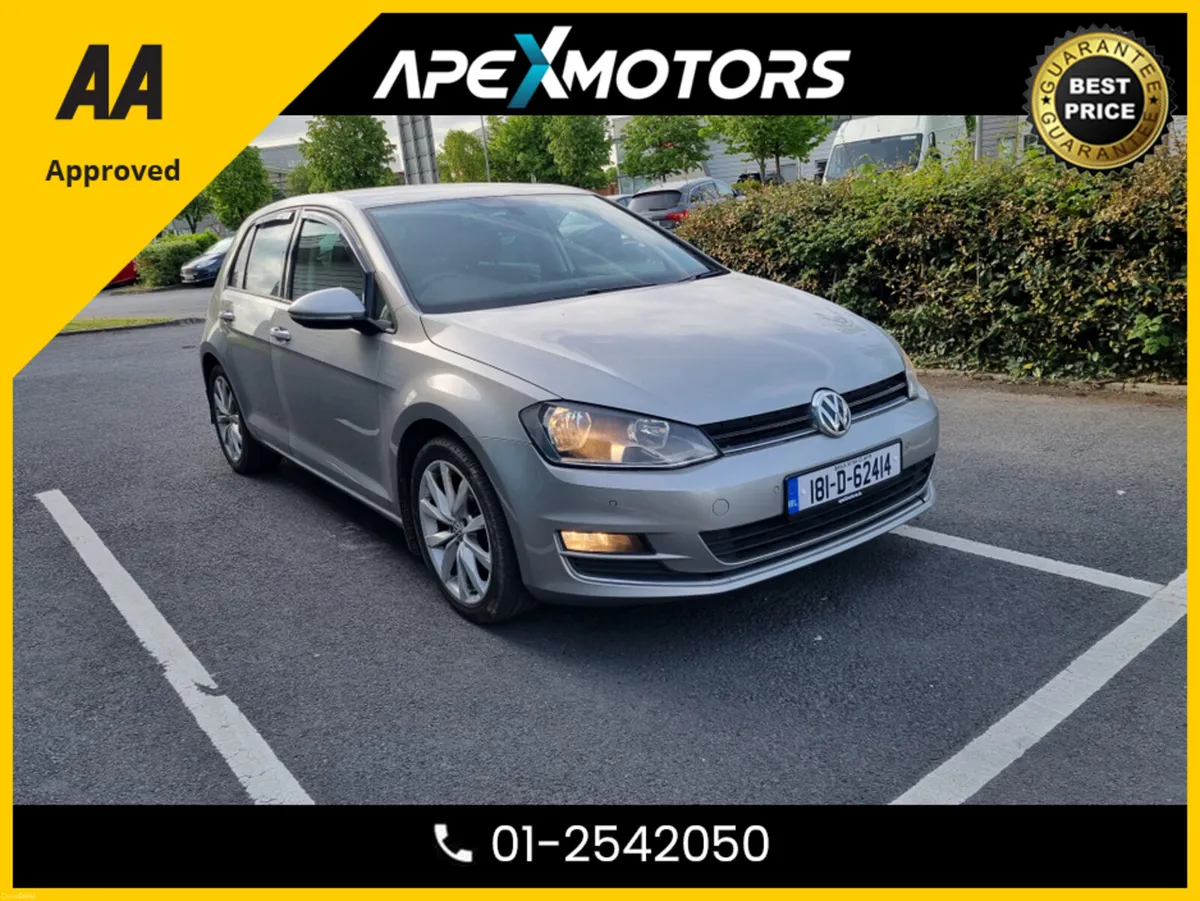 Volkswagen Golf FINANCE ARRANGED * SE NAVIGATION T - Image 1