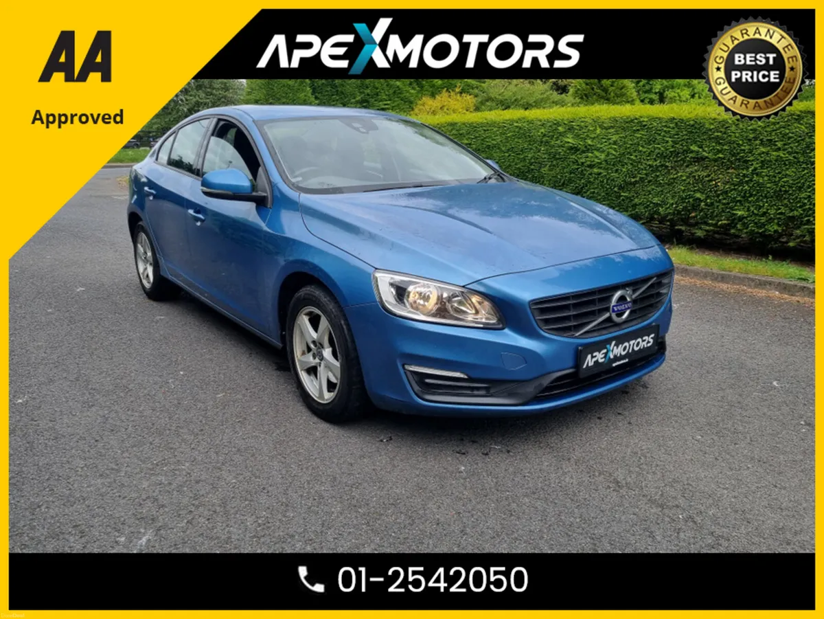 Volvo S60 FINANCE ARRANGED * 2.0 D4 BUSINESS EDITI - Image 1