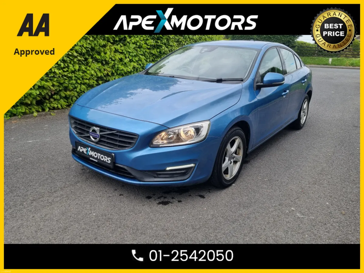 Volvo S60 FINANCE ARRANGED * 2.0 D4 BUSINESS EDITI - Image 4