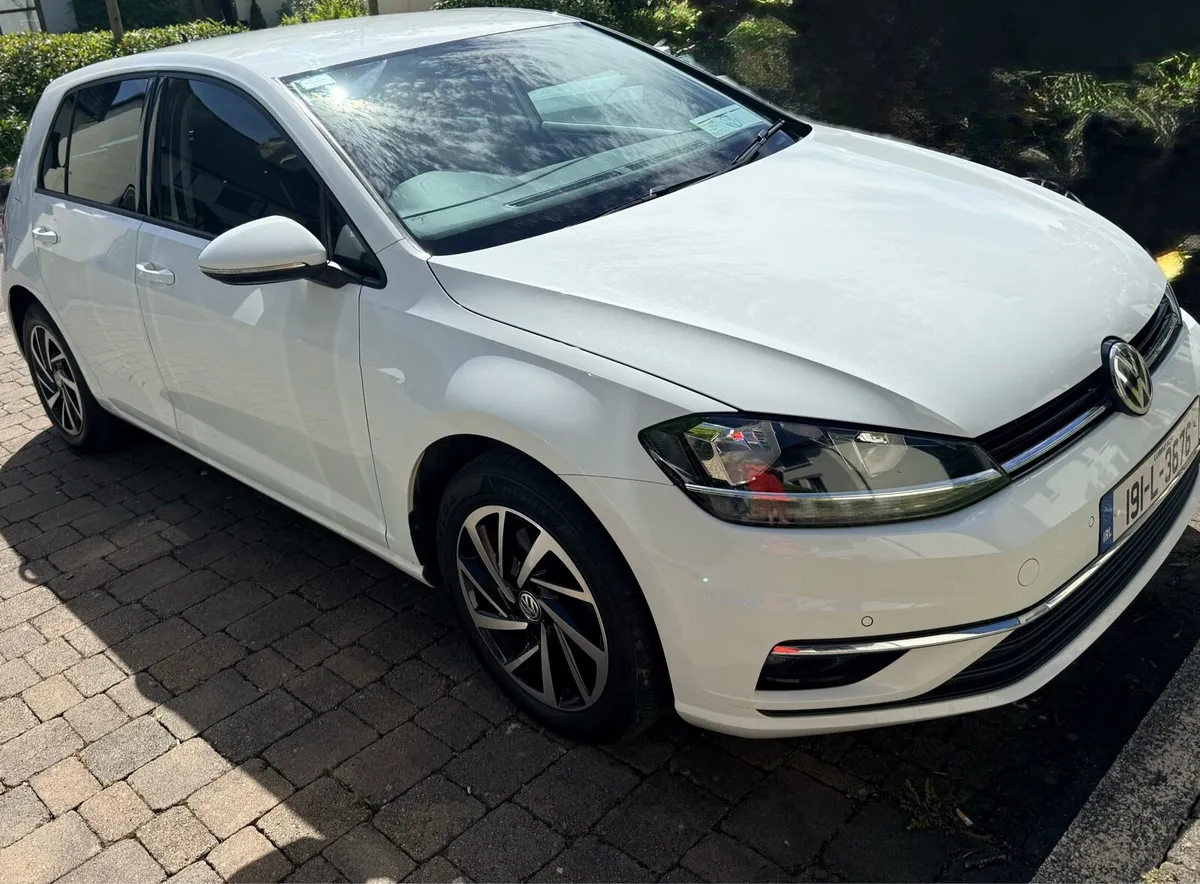 2019 (191) Volkswagen Golf 1.6 TDI MATCH - Image 2