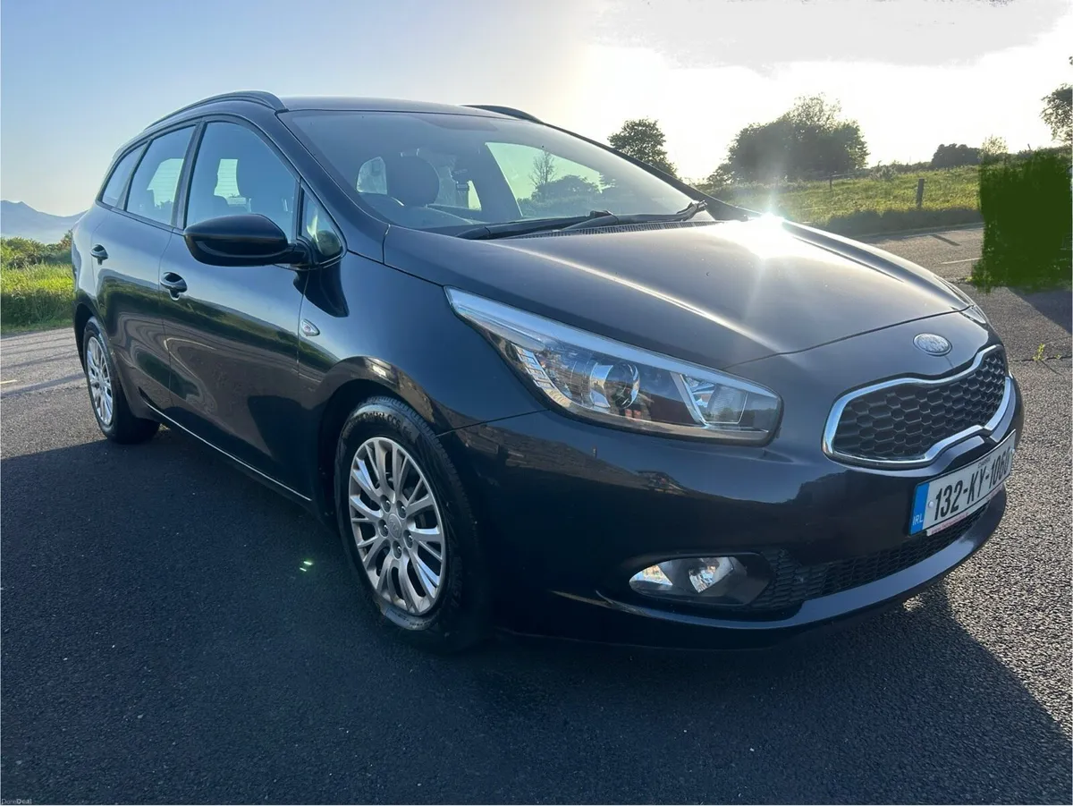 2013 Kia Ceed 1.4tdi.. Long NCT & Tax - Image 2