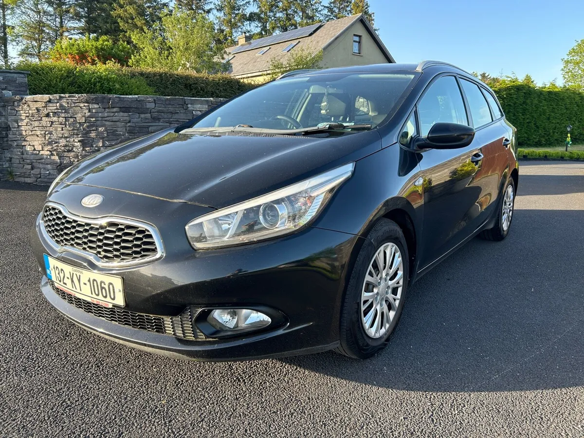 2013 Kia Ceed 1.4tdi.. Long NCT & Tax - Image 1