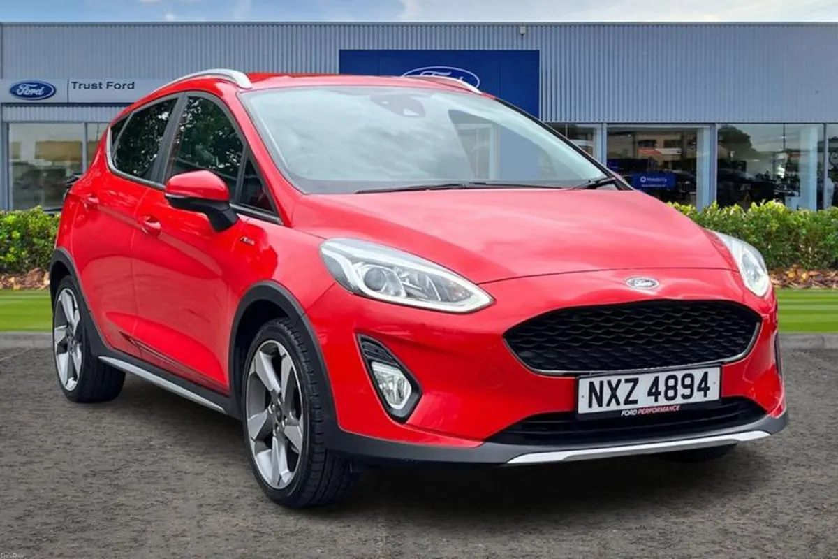Ford Fiesta Active 1 - Image 1