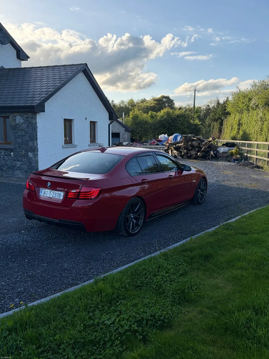 BMW 520D f10 M sport individual - Image 4