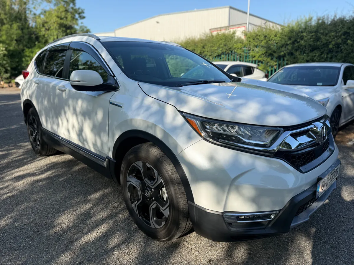 Honda CR-V  Leather Seats!Sunroof! 65.000km!!! - Image 1