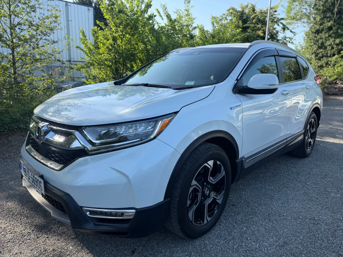 Honda CR-V  Leather Seats!Sunroof! 65.000km!!! - Image 2