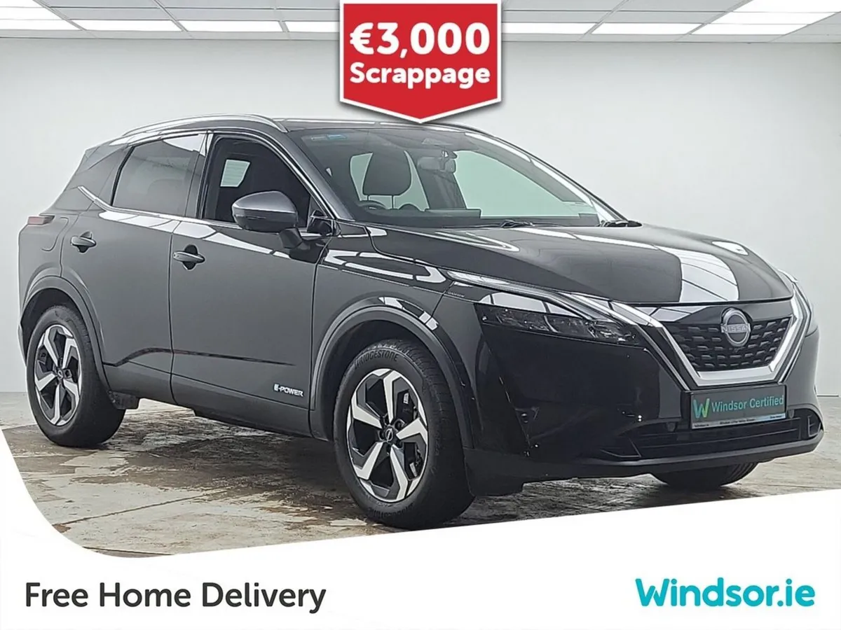 Nissan Qashqai ePOWER QASHQAI SV PREMIUM 2/Tone - Image 1