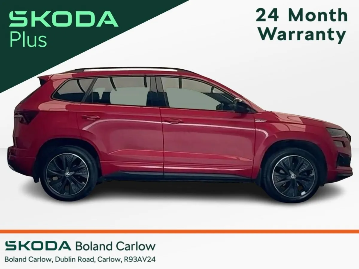 Skoda Karoq 2.0TDI SPORTLINE *VELVET RED* €85 PER - Image 4