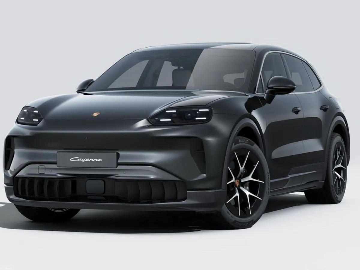 Porsche Cayenne Electric (New Model) - Image 1
