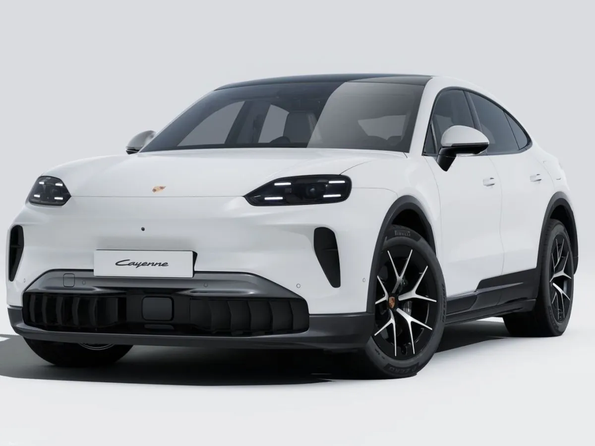 Porsche Cayenne Coupe Electric (New Model) - Image 1
