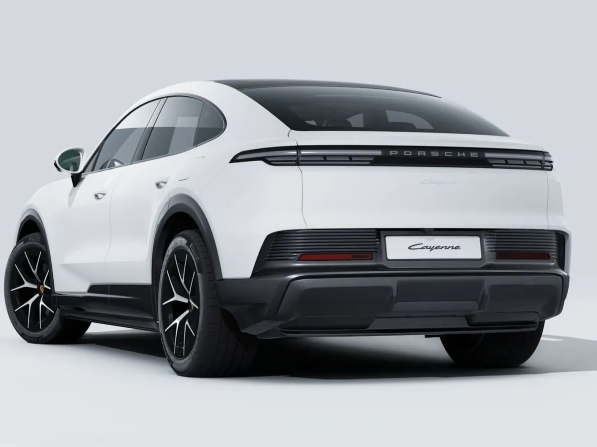 Porsche Cayenne Coupe Electric (New Model) - Image 3