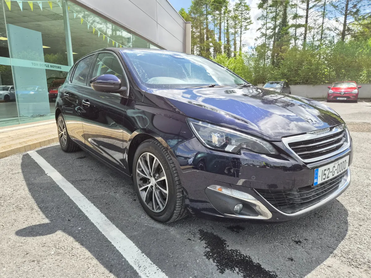 Peugeot 308 2015 1.2L Petrol Auto - Image 2