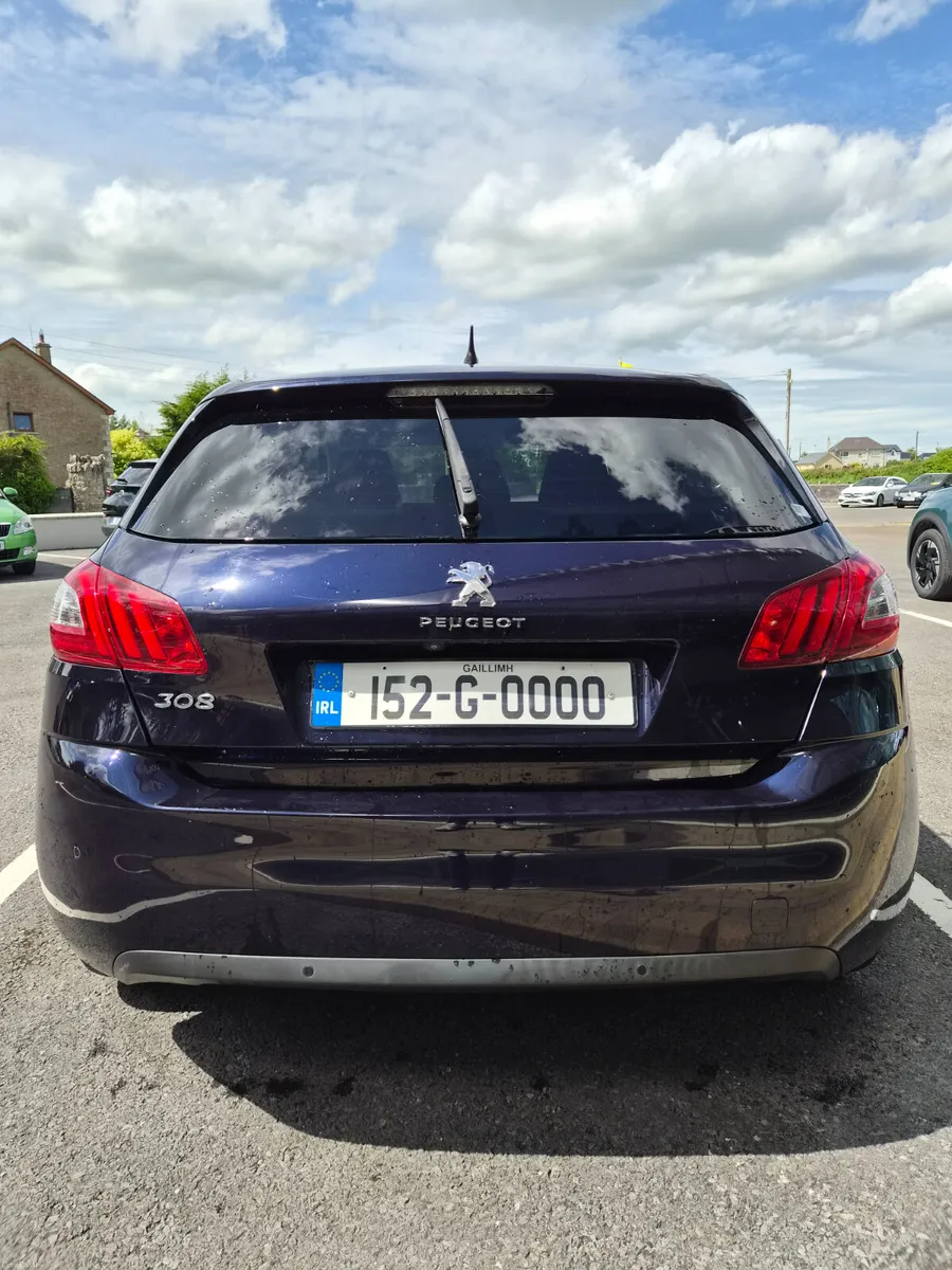 Peugeot 308 2015 1.2L Petrol Auto - Image 4